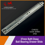 37mm Soft Close Ball Bearing Drawer Slide 3703